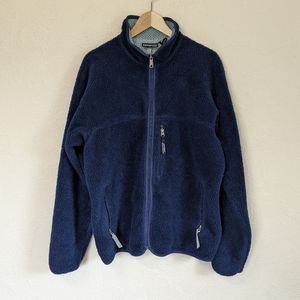 FA98 Retro pile full zip